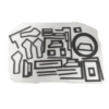 Konic Minolta C6500 6501 6000 5500 5501 7000 Drum Unit Seal Kits