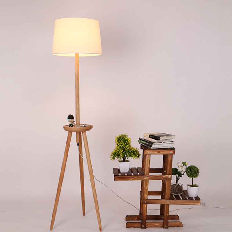 zhongshan factory OEM Wood Chandelier Lamp Table Lamp Floor Table Lamp