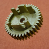 Konica Minolta DI750 55VA77861 (55VA77860) Upper Fuser Cleaning Roller Gear 