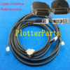 HP DesignJet  4000 4500 Q1273-60158 Q1273-60156 Carriage assembly trailing cables 42Inch Plotter