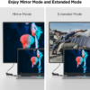 QG-HD19-18 HDMI Extension Cable 6FT,QGeeM 4K HDMI 2.0 Extender Male to Female Cable,Supports 3D, Full HD,2160p,Compatible with Roku Fire Stick,for Laptop,PS4,HDTV,Monitor,Projector,HDMI Port Extender - Image 2