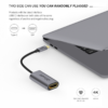 QG-UA06 USB C to DisplayPort Cable,QGeeM 4K@60HZ Thunderbolt 3 to Displayport Cable Compatible with MacBook Pro 2019/2018,ipad pro 2018,Surface Book,Dell XPS,Sumsang Galaxy S10 Note 9 Dex,USB C to DP Adapter - Image 4