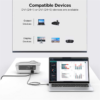 QG-HD15-18 DVI to DVI Cable 3FT, QGeeM DVI-D 24+1 Dual Link Male to Male Digital Video Cable, Support 2560x1600 for Laptop, Gaming, DVD, Laptop, HDTV and Projector - Image 5