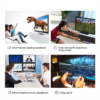 QG-UA13-18 USB C to DisplayPort Cable,QGeeM 4K@60HZ Thunderbolt 3 to Displayport Cable Compatible with MacBook Pro 2019/2018,ipad pro 2018,Surface Book,Dell XPS,Sumsang Galaxy S10 Note 9 Dex,USB C to DP Adapter - Image 8