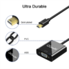QG-HD17 Mini DP to VGA Adapter - Image 2