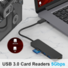 QG-UH05-3 USB C Hub,QGeeM 5 in 1 USB C to HDMI 4K Adapter,USB C to USB 3.0,Type C SD/TF Card Reader,USB to HDMI,Compatible with MacBook Pro 2018 ipad Pro, ChromeBook, Dell XPS, Surface Go - Image 5