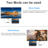 QG-UH05-3 USB C Hub,QGeeM 5 in 1 USB C to HDMI 4K Adapter,USB C to USB 3.0,Type C SD/TF Card Reader,USB to HDMI,Compatible with MacBook Pro 2018 ipad Pro, ChromeBook, Dell XPS, Surface Go - Image 6