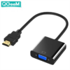 QG-HD07 QGeeM-Adaptador de HDMI a VGA Digital a analógico, Cable convertidor de Audio de vídeo, conector HDMI VGA para Xbox 360, PS4, PC, portátil, TV Box - Image 10