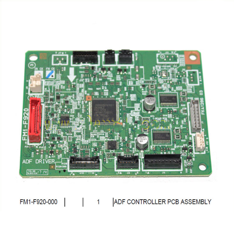 Canon IR ADV C3020 C3025 C3520 C3525 C3530 FM1-F920 ADF Controller PCB ...