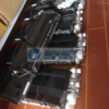Konica Minolta Pro 1050 1050e 1050ep 1050p 56UA3002 56UA3001 Developer Unit Assembly Original Used - Image 2